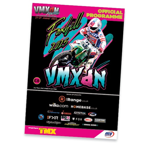 VMXdN Foxhill Official Programme 2025